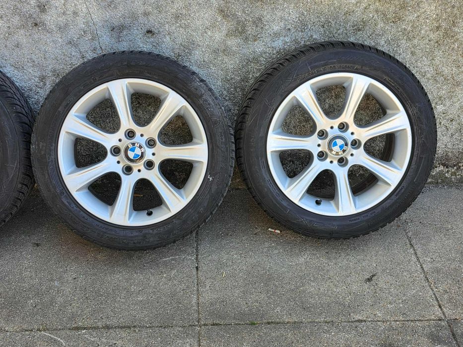 Jantes Originais BMW 17" 5x120 com Pneus 225.50.17