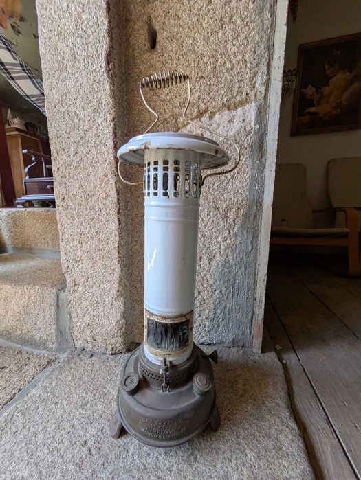 Aquecedor antigo anos 30