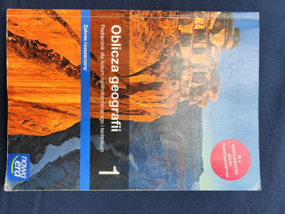 Oblicza geografii 1 Nowa Era