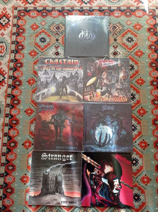 Винил Dream Theater/Stranger/Chastain/Tankard/Judas Priest/Dio