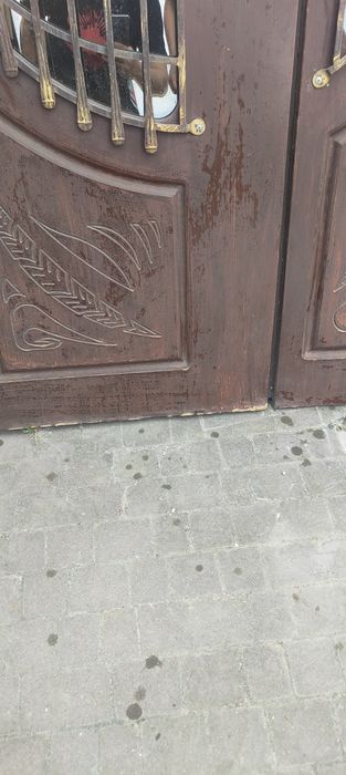Вхідні двері півторачка 6500