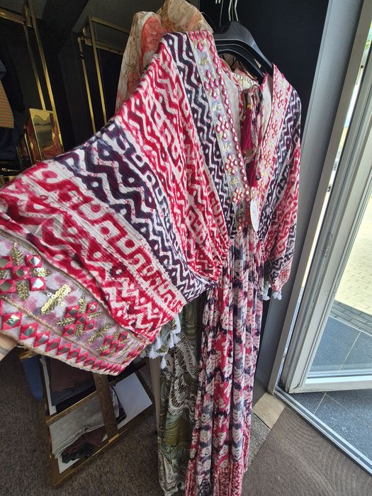 Sukienka damska boho