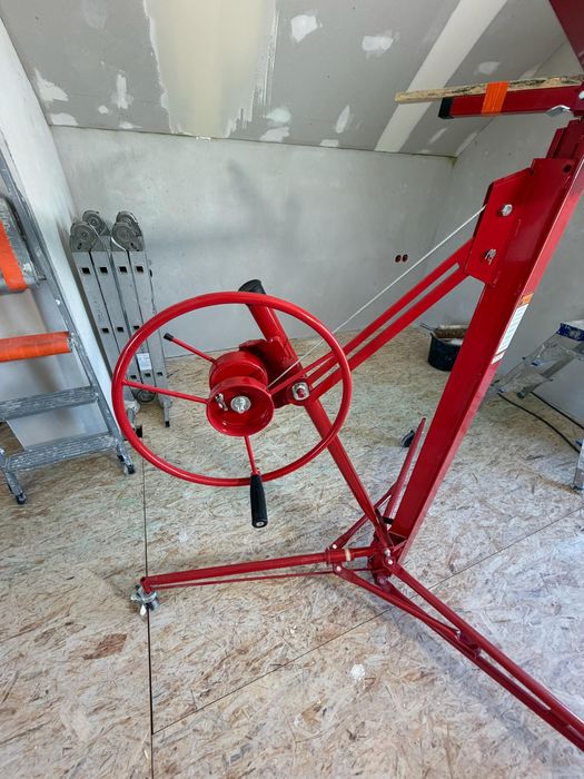 PODNOŚNIK DO PŁYT GIPSOWYCH XXL 3,5m 1x używany orginalny karton