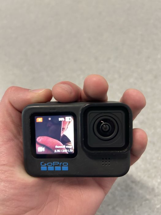 Gopro Hero 11 та великий набір аксесуарів