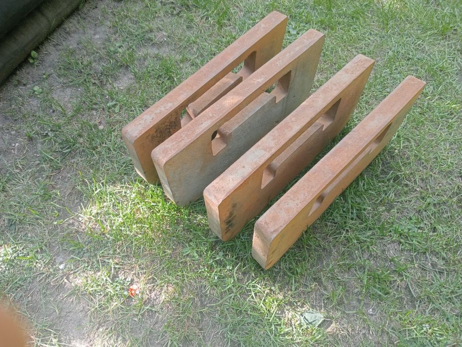 Obciążniki przednie ursus c-360