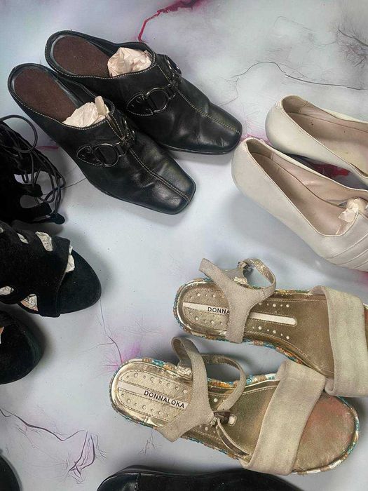 ОПТ лот жіноче взуття 15 пар 11 пар різні бренди