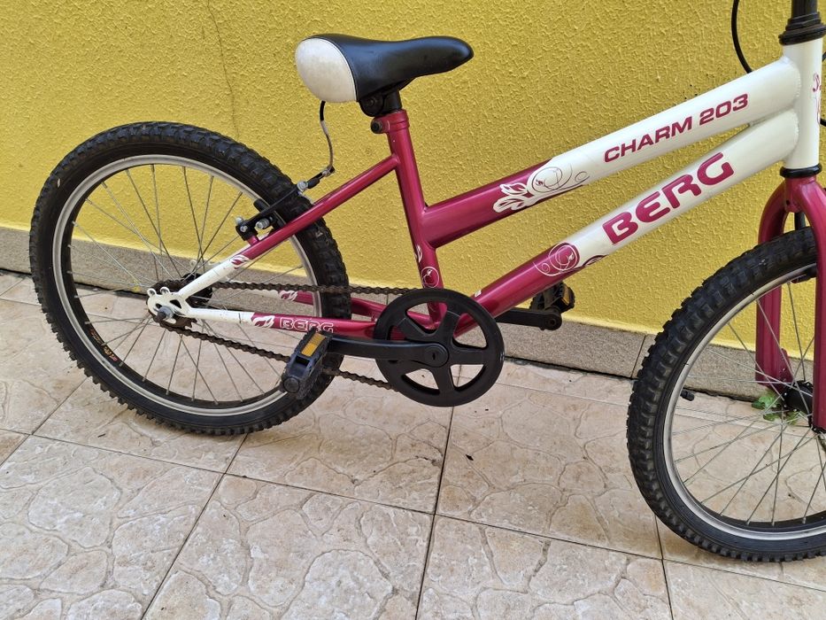 Bicicleta berg charm 203