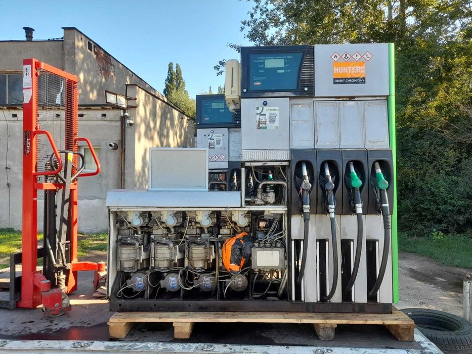 Dystrybutor paliwa Tokheim Quantium 500