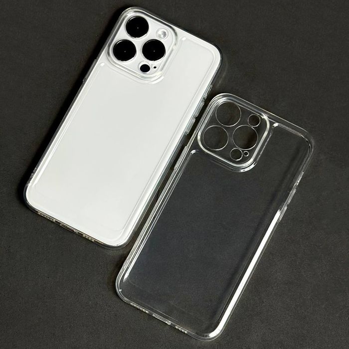 НОВІ!! | Прозорі чохли Space case TPU | На ВСІ МОДЕЛІ iPhone!!! |