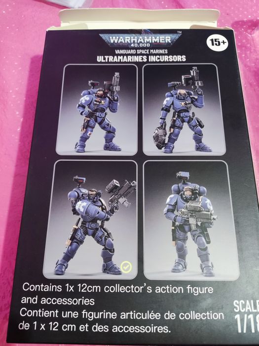 Фигурка Space Marines Joy Toy Warhammer Ultramarines