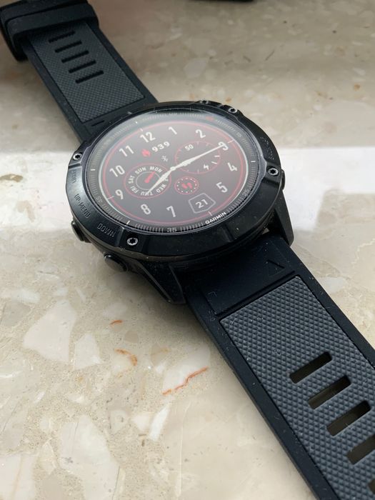 Garmin Fenix 6X Pro 51mm, Pudełko Szkło ochronne dodatkowe osłony