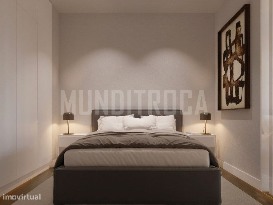 Apartamento T0 em Real