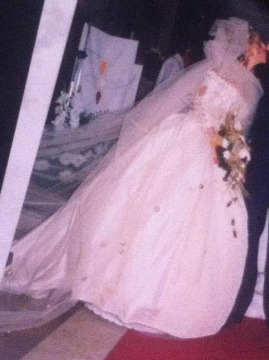 Vestido de noiva da estilista Susana Agostinho
