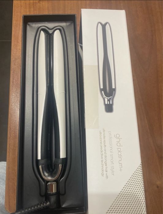 prostownica ghd platinum biala jak nowa