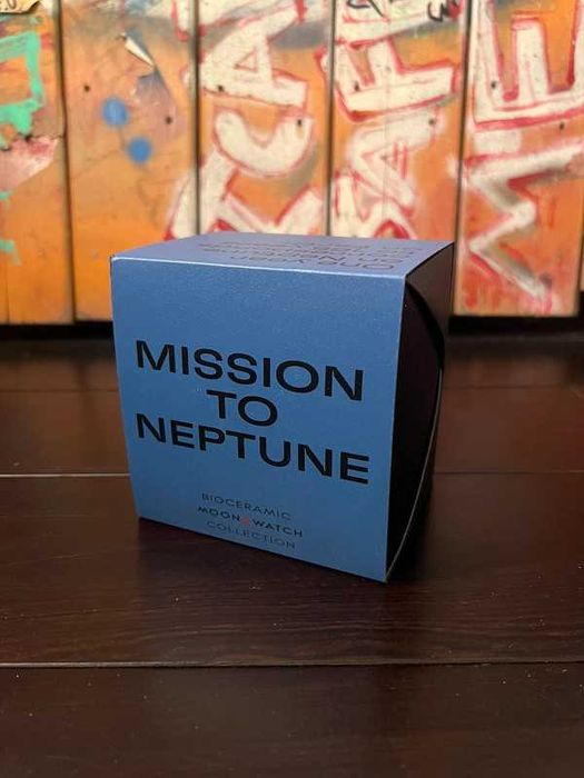 Omega x Swatch SO33N100 - Kolekcjonerski Model Neptune -30% Tylko Dziś