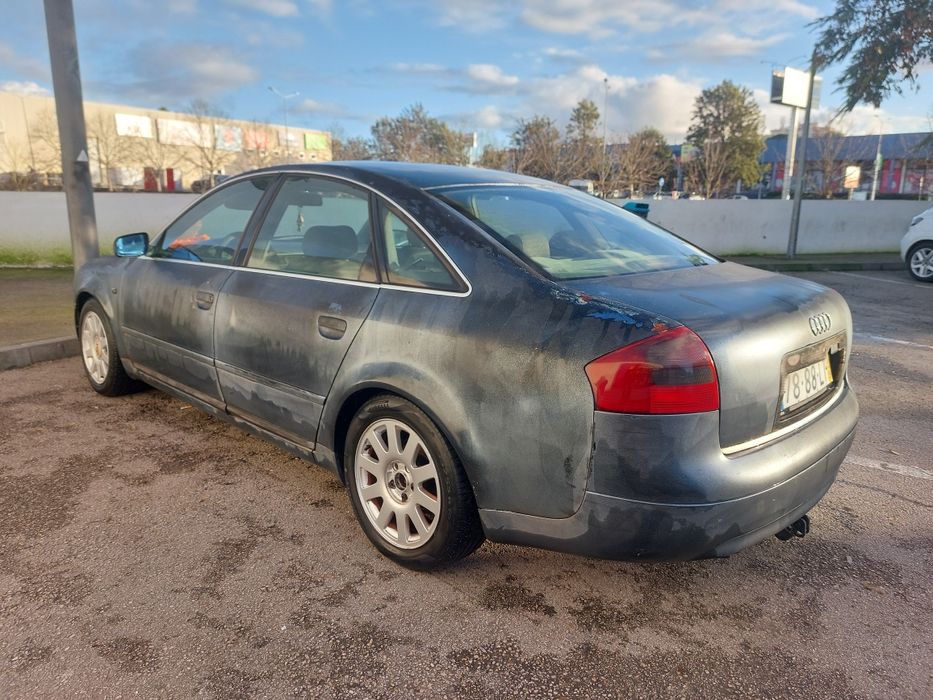 Audi a6 1.9 tdi 110cv