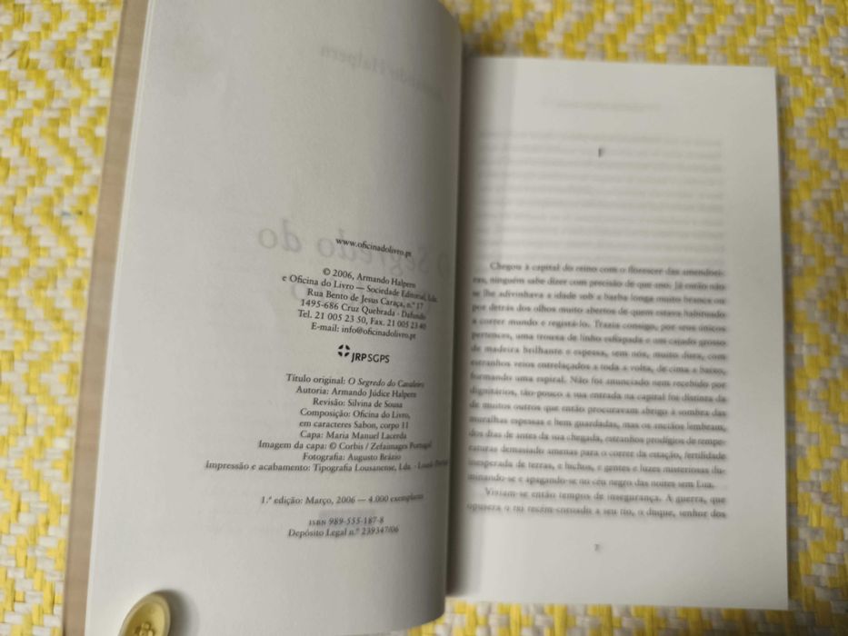 O Segredo do Cavaleiro -
Armando Halpern