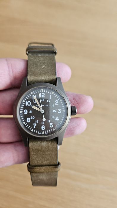 Hamilton Khaki field mechanical 38mm