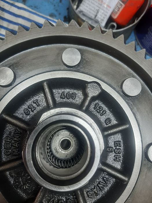 Запчастини КПП vag group