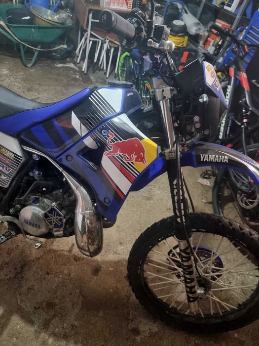 Yamaha dtr 125 16.9 kw ano 2000