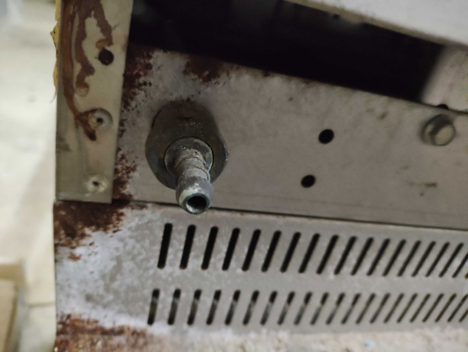 Fogão industrial a gás