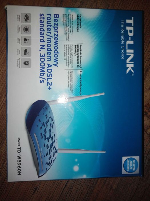 Router tp-link model td-w8960n.