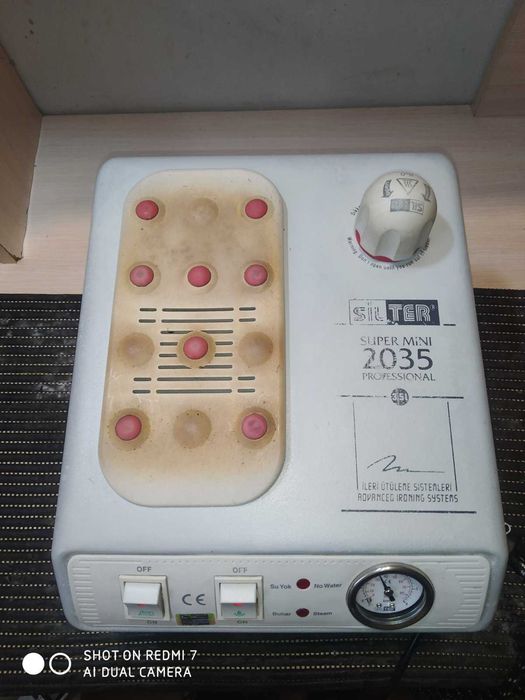 ПАРОГЕНЕРАТОР SILTER 2035 — Б/У, повністю обслужений, ГАРАНТІЯ