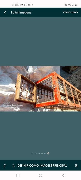 Caixa para camiões etc