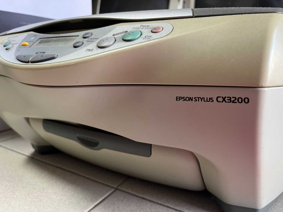 Impressora - Epson CX3200