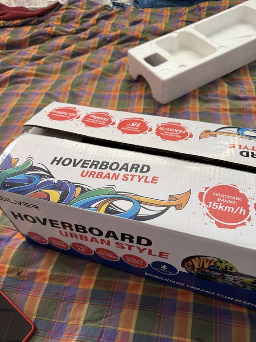 hoverboard como novo