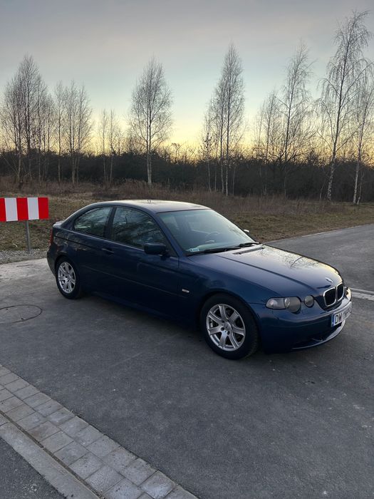 Bmw seria 3 e46 compact 316ti