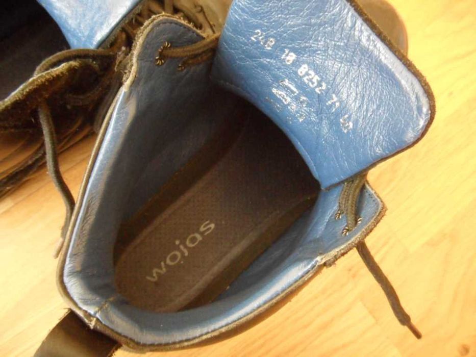 Buty , trampki skórzane firmy Wojas rozm 40