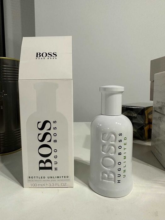 Perfumy Hugo Boss Bottled Unlimited 100ml