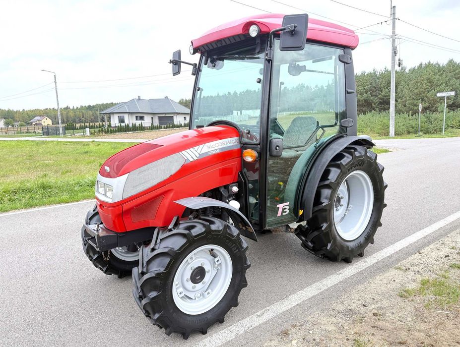 MCCORMICK GM 50 1045 mtg 2012/14 rok Stan BARDZO DOBRY new holland t landini mistral