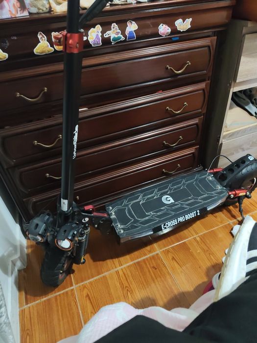 Vendo trotinete ainda com garantia de 2 ano