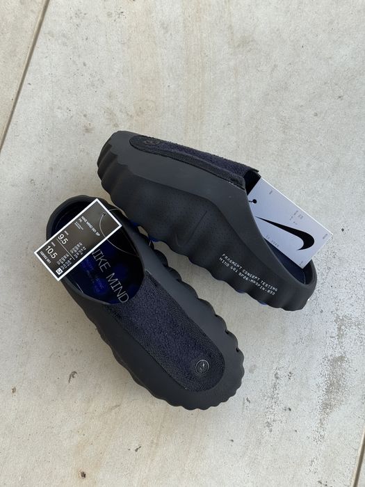 Klapki Nike mind x Fragment