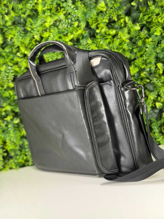 Mala de Pele para Portátil 15.6” Gabol – Elegante e Profissional