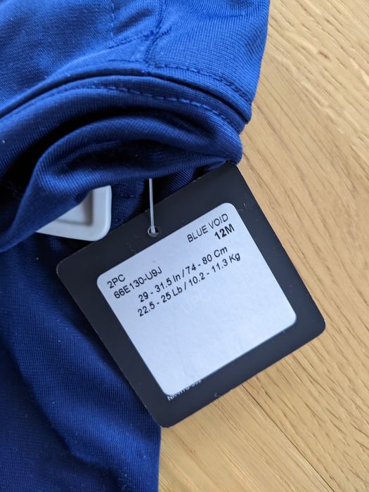 Dres - spodnie i bluza - Nike rozmiar 74-80 (12 miesięcy)