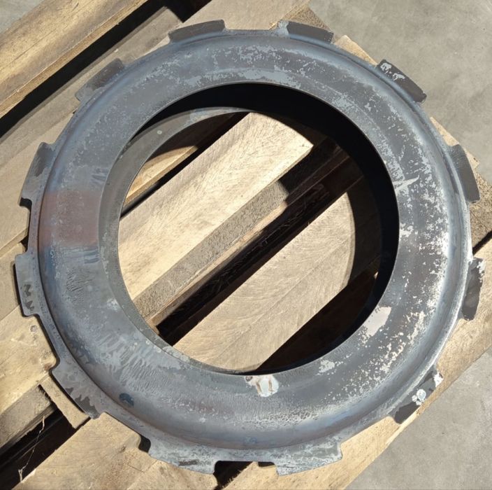 Pierścień wału dyskowego na rurę fi 355mm średnica zewnetrzna 600mm