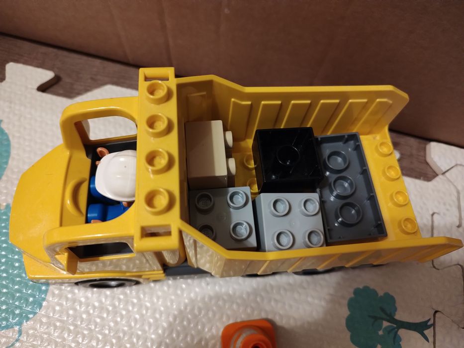 Lego Duplo 5651, самосвал
