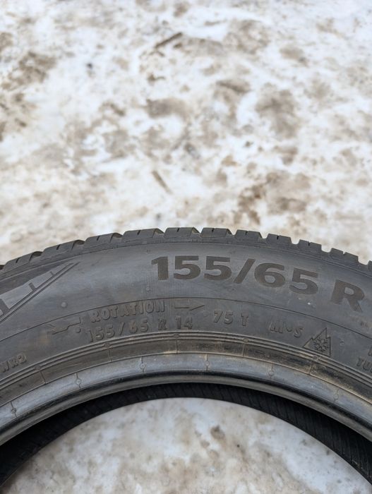 Пара всесезонніх шин Continental 155/65 R14 155*65 14 AllSeasonContact