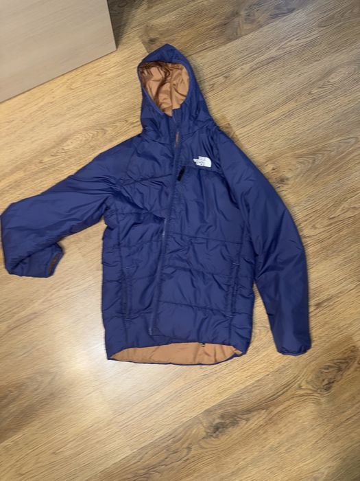 Куртка the north face двохстороння