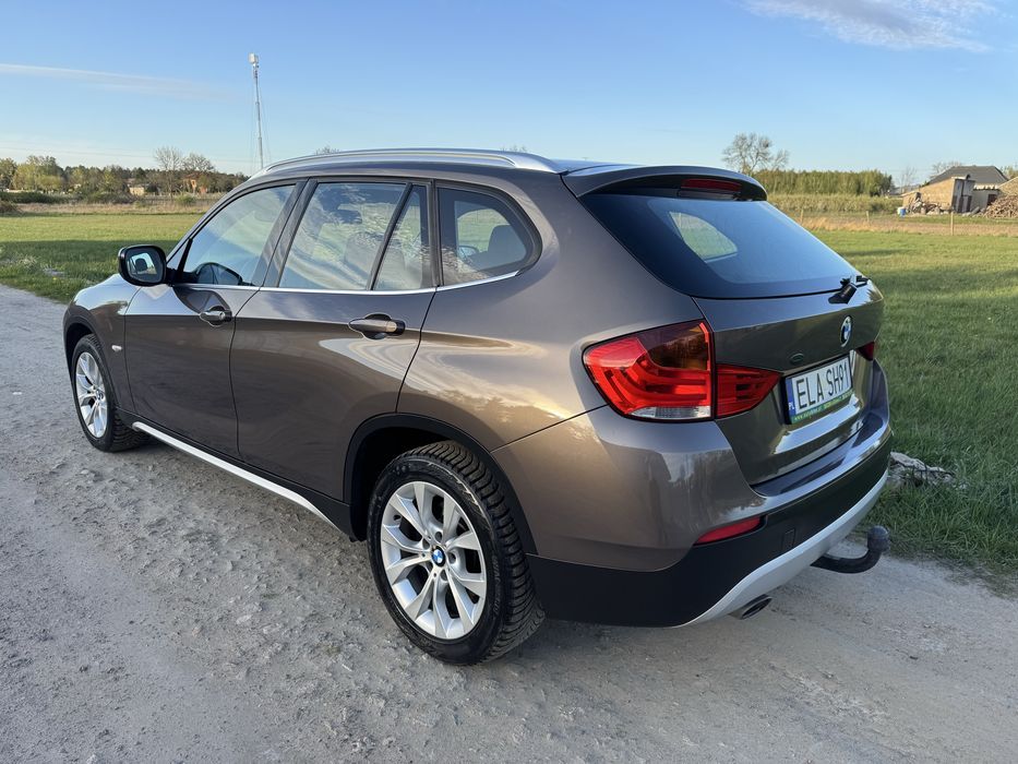 Bmw x1 2.0d - 164KM