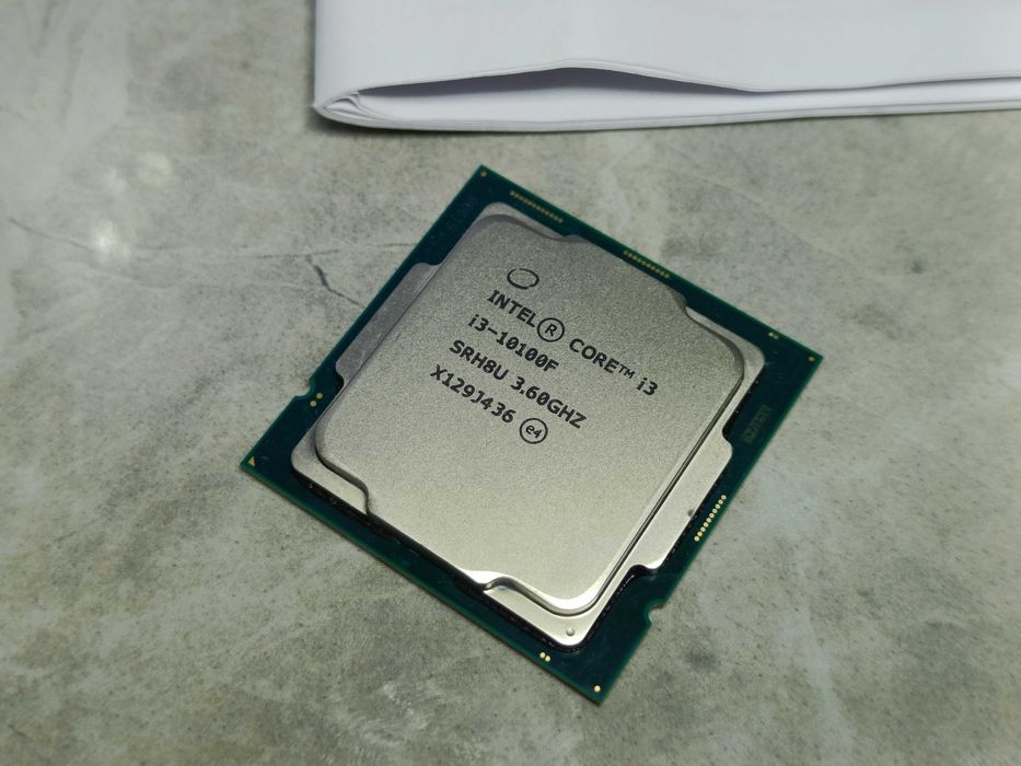Як НОВИЙ! Процесор Intel Core i3-10100F - LGA1200 В ІДЕАЛЬНОМУ СТАНІ