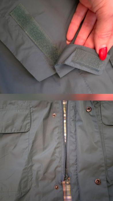 Стильний оверсайз австралійський плащ-дощовик cotton traders (unisex) розмір 3xl