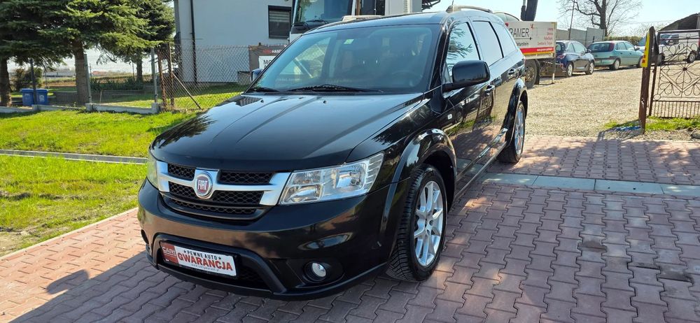 Fiat Freemont Piękny Doinwestowany Fiat