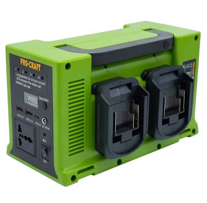 Инвертор напряжения Аккумуляторный Procraft PSI20