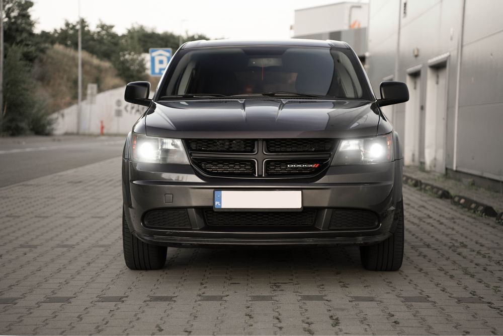 Dodge Journey / Fiat Freemont Automat 7 osób / lpg / ekran