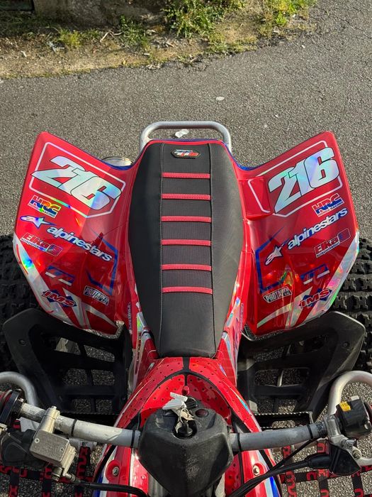 Honda TRX 450R  Matrículada