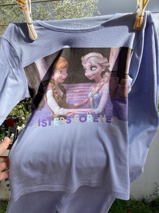 Pijama Frozen/ Disney 7-8 anos